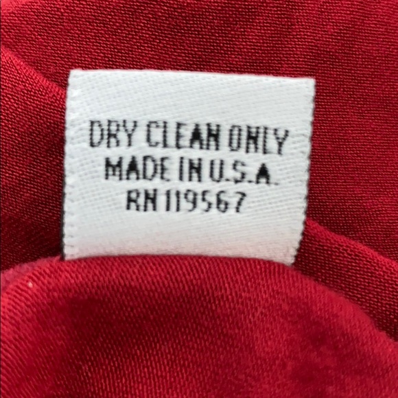 ❤️ Red Rachel Pally Swing Dress NWOT - Picture 3 of 7